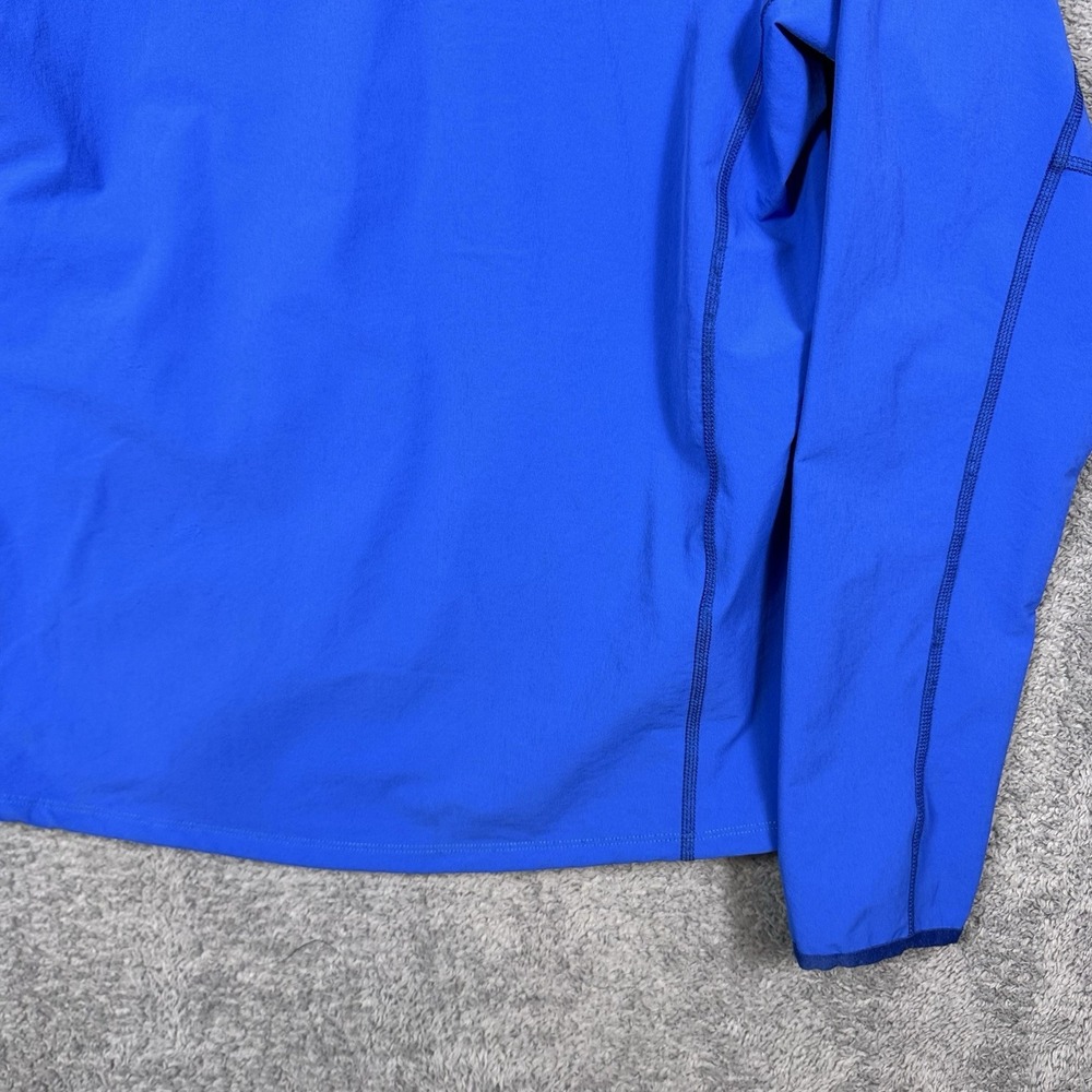 Eddie Bauer First Ascent Jacket Mens M Sandstone Softshell Tech Full Zip Hike - Picture 10 of 11